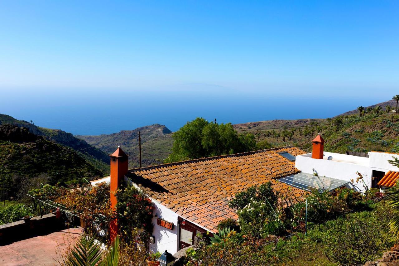 Гостевой дом El Drago Rural House Алахеро Экстерьер фото