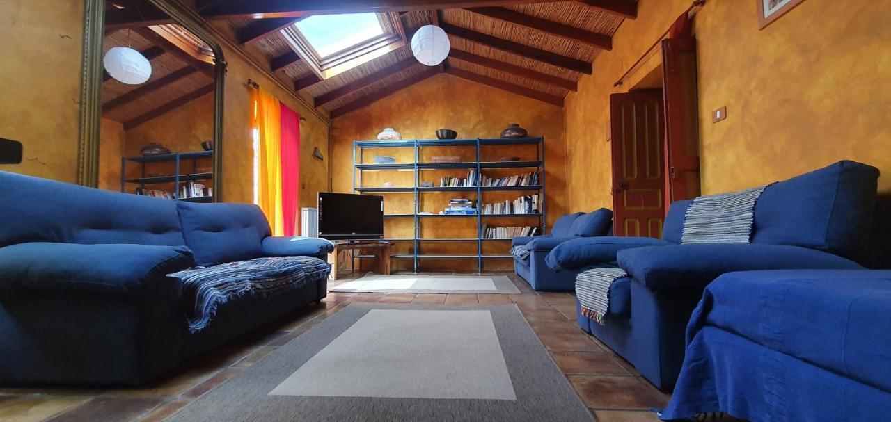 Гостевой дом El Drago Rural House Алахеро Экстерьер фото