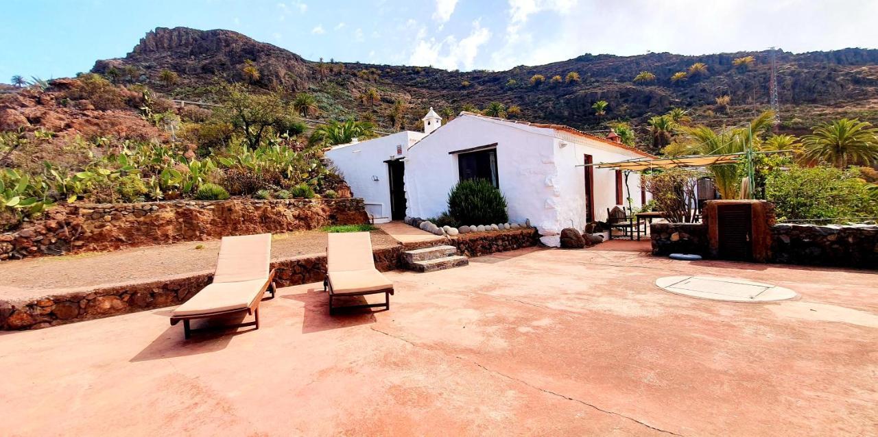 Гостевой дом El Drago Rural House Алахеро Экстерьер фото